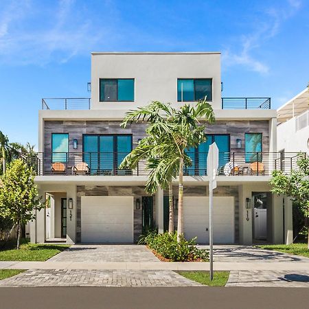 Luxury Paradise Walk To Las Olas -5 Mins To Beach Fort Lauderdale Esterno foto
