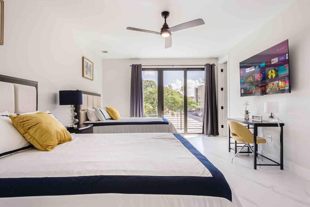 Luxury Paradise Walk To Las Olas -5 Mins To Beach Fort Lauderdale Esterno foto