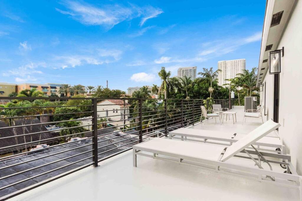 Luxury Paradise Walk To Las Olas -5 Mins To Beach Fort Lauderdale Esterno foto