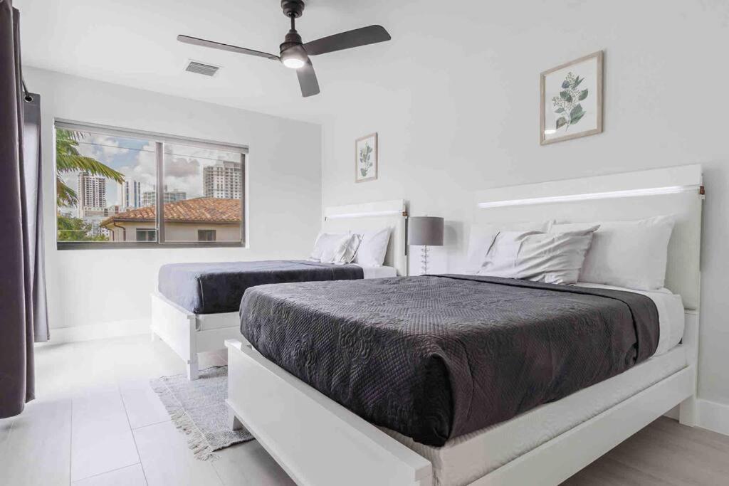 Luxury Paradise Walk To Las Olas -5 Mins To Beach Fort Lauderdale Esterno foto