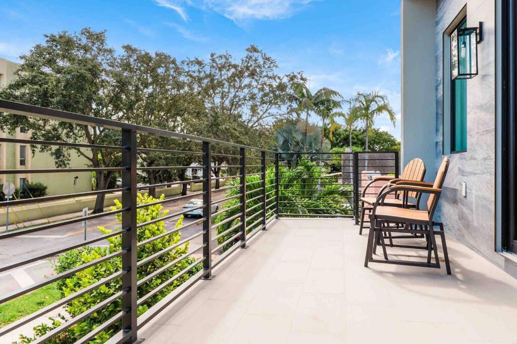 Luxury Paradise Walk To Las Olas -5 Mins To Beach Fort Lauderdale Esterno foto