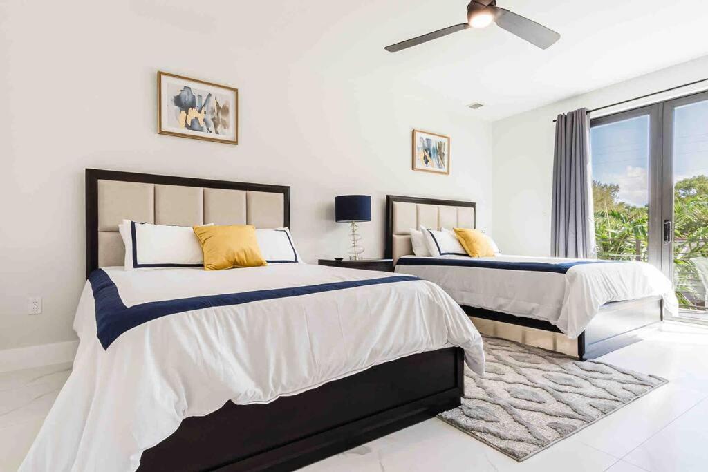 Luxury Paradise Walk To Las Olas -5 Mins To Beach Fort Lauderdale Esterno foto