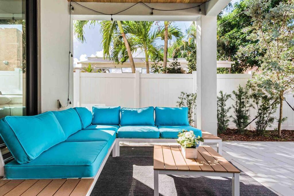 Luxury Paradise Walk To Las Olas -5 Mins To Beach Fort Lauderdale Esterno foto