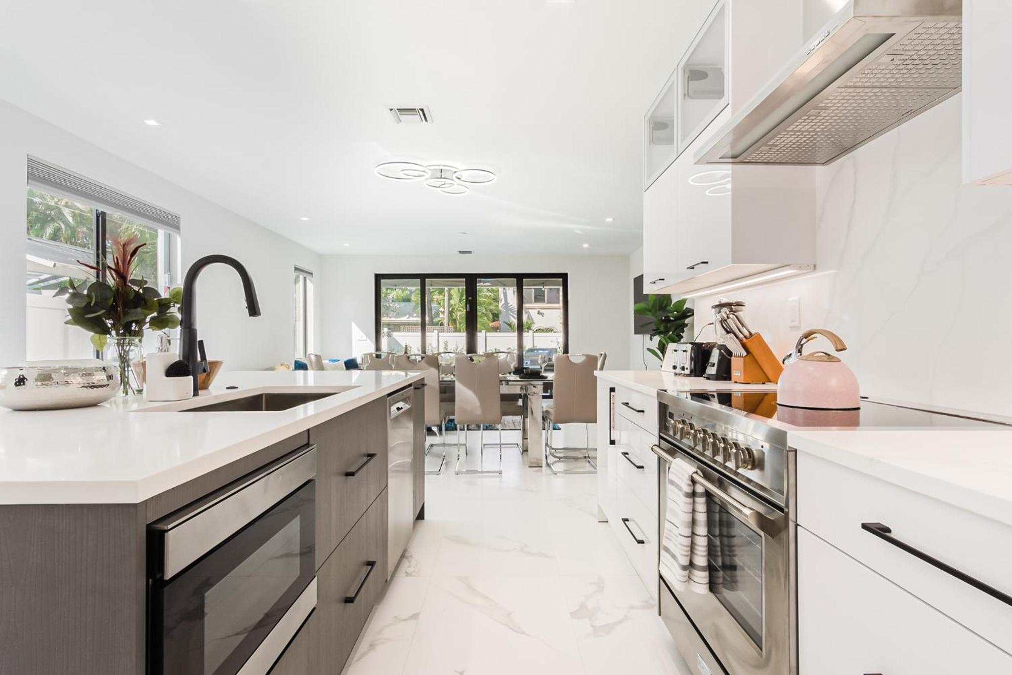 Luxury Paradise Walk To Las Olas -5 Mins To Beach Fort Lauderdale Esterno foto
