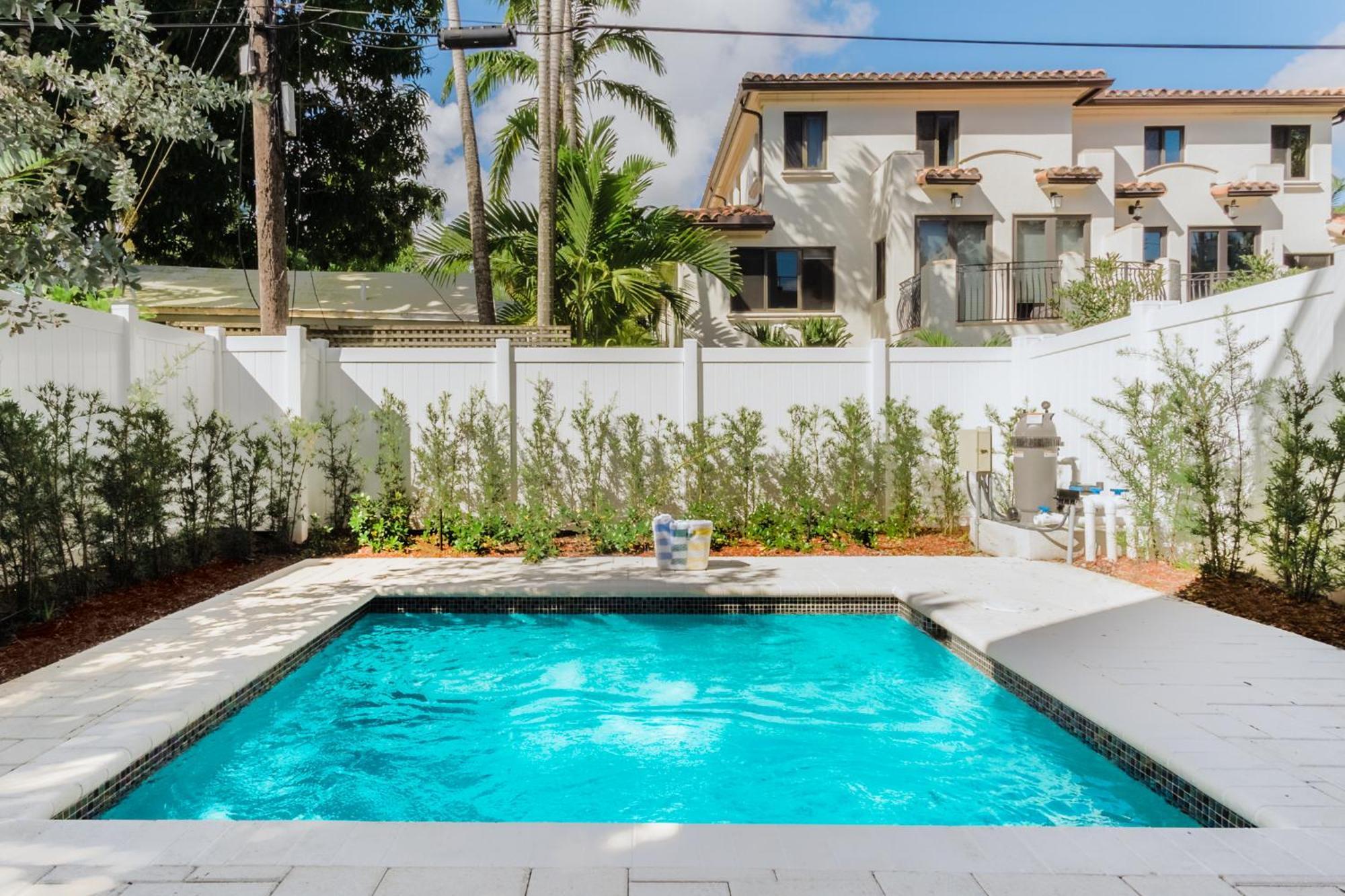 Luxury Paradise Walk To Las Olas -5 Mins To Beach Fort Lauderdale Esterno foto